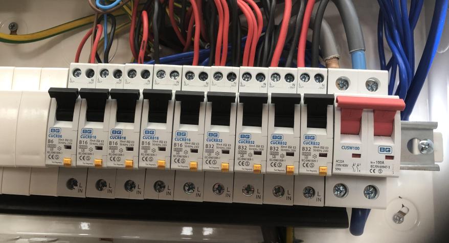 Fuse Board Replacement
