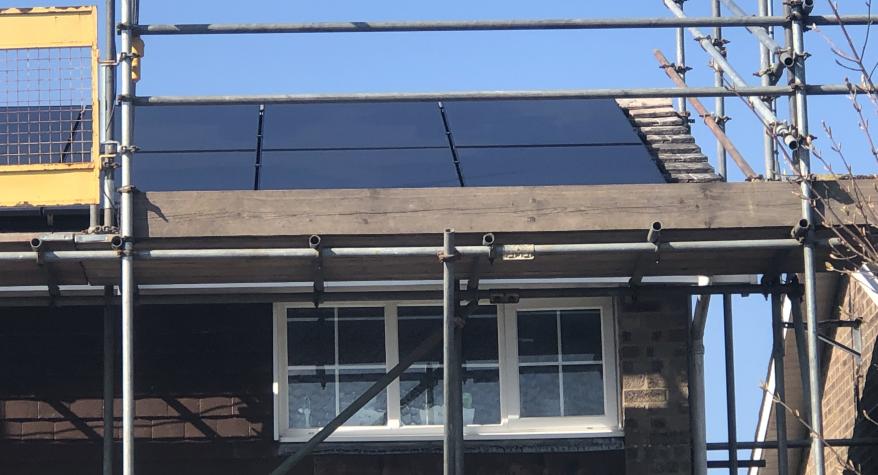 Solar Panel Installation in Fordingbridge by Carlyia