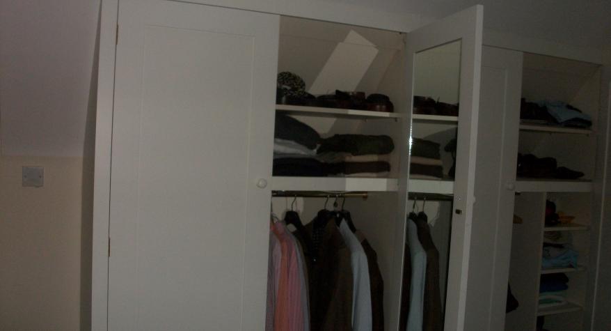 Wardrobe Lighting Installation