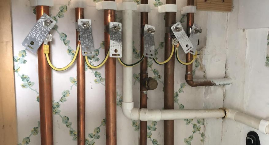 Earthing and Bonding Installation by Carlyia, Fordingbridge