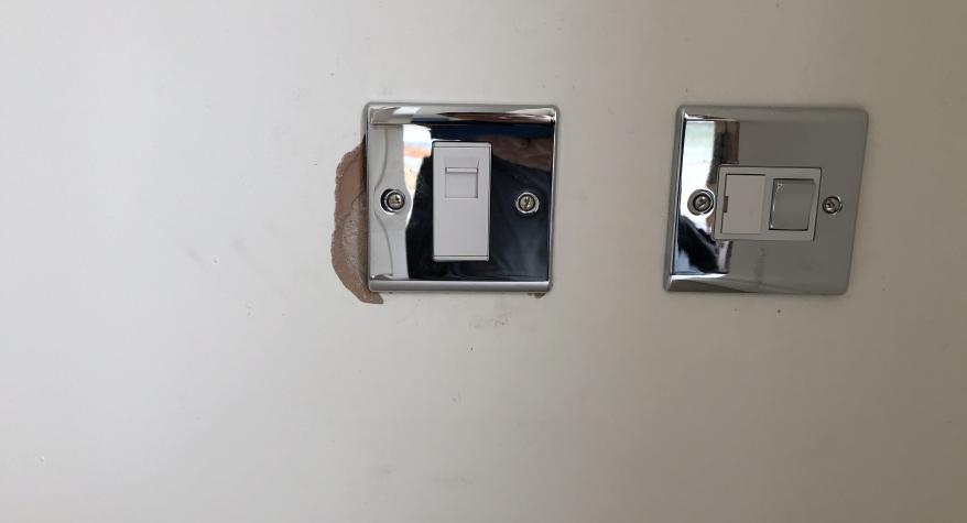 Replacement switches and sockets by Carlyia, Fordingbridge