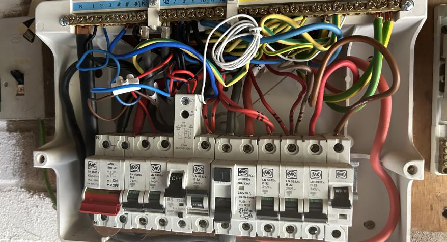 Consumer unit upgrade Fordingbridge - Carlyia Ltd